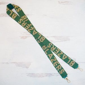 Collegiate UAB Blazers Game Day Beaded Purse Strap
